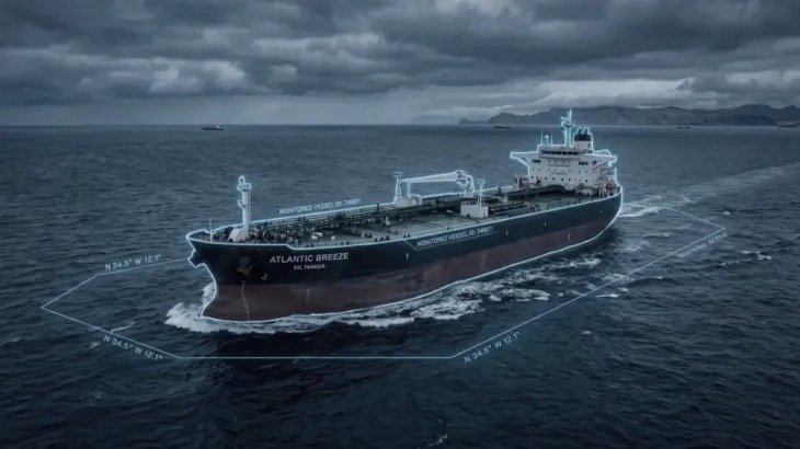 قوات حربية الأمريكية تحتجز سفينة شحن إيرانية