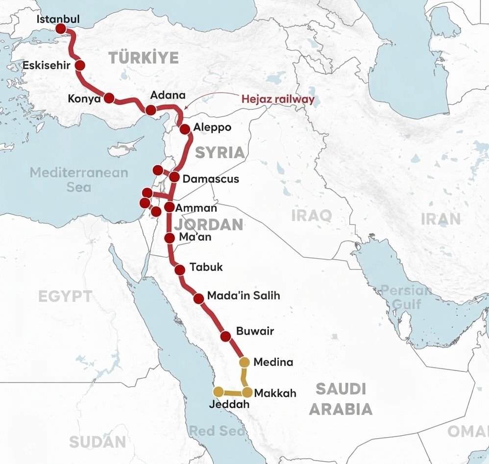 لممرات الإقليمية الجديدة تعزل إيران استراتيجيًا