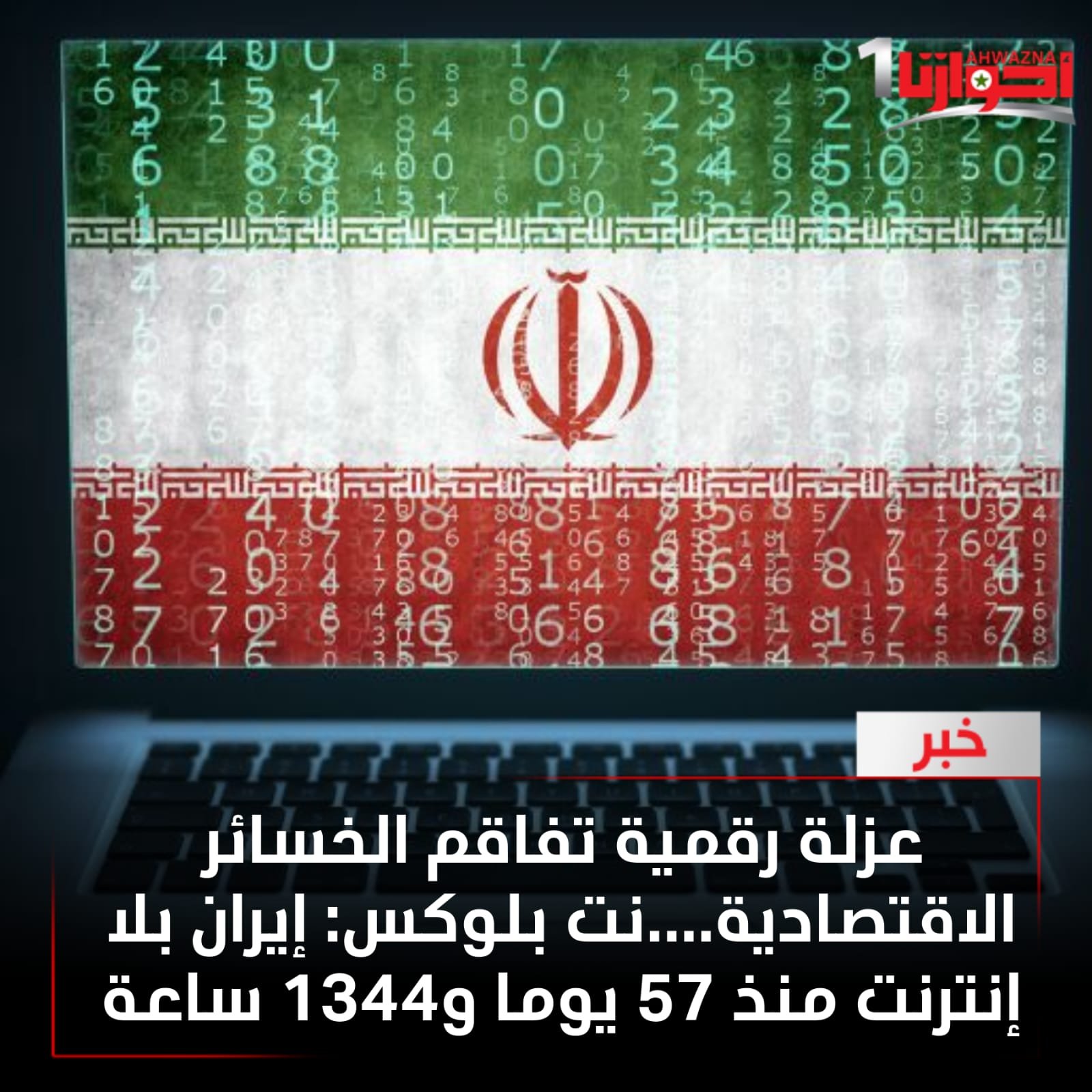 منظمة "نت ‌بلوكس" المعنية بمراقبة اضطرابات الإنترنت حول العالم