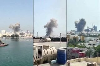 تصعيد إيراني ضد البحرين: اعتراض ثلاثة صواريخ وعدد من المسيّرات